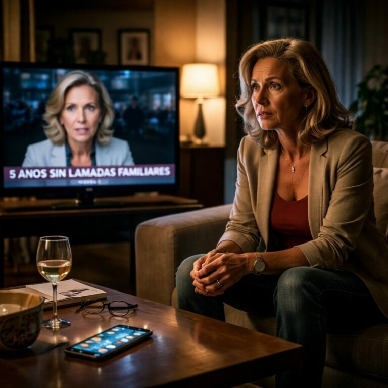 Durante cinco años, nadie llamó en mi cumpleaños. “Tal vez hoy sí se acuerden…”, me dije, mirando el teléfono en silencio. Pero ese año decidí no esperar más. —“Esta vez, todos me van a ver”, susurré. Cuando apareció mi rostro en las noticias de la noche, el mundo se detuvo. Y entonces, el teléfono empezó a sonar. Demasiado tarde… o ¿no?