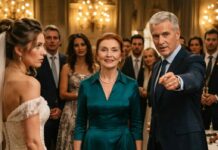 Nunca olvidaré la noche en que mi nuera me miró con desprecio y dijo en voz alta: “Tú no perteneces aquí. Este lugar no es para gente pobre.” Las risas cortaron el aire… hasta que alguien se levantó entre la multitud. Con voz firme declaró: “Se equivoca. Ella es la invitada más importante de esta boda.” Entonces, todos entendieron quién tenía realmente el poder.