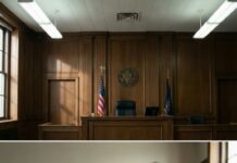 In court, my wife pointed at me and laughed, “He’s a washed-up fool.” My son didn’t even look embarrassed—he nodded and said, “Dad’s lost it.” Her lover smirked like the verdict was already signed. I stayed quiet… until the judge raised a hand. “Play the recording.” The room froze as my secret audio filled the courtroom—their $4 million plan, in their own voices. And then my son whispered, “Wait… what did Mom do?”