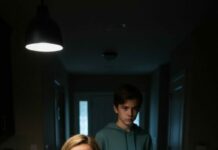 The day he left, he didn’t just take his love—he left me drowning in bills and a mortgage I never signed up for. I was crying at the kitchen table when my 11-year-old son stared at the door and said, “Don’t worry, Mom. I’ll fix it.” I snapped, “No—promise me you won’t do anything!” He only whispered, “Too late.” A week later, my phone lit up: my ex… sobbing. And then he said one sentence that froze my blood.