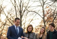 “I couldn’t believe my eyes. Ryan… my husband… standing there with her, laughing while holding divorce papers. ‘Did you really think you’d keep me, Kamiya?’ he sneered. I dropped to my knees by my father’s grave, heart shattering, body trembling. But as their laughter echoed, something inside me snapped. They thought they’d buried me. They had no idea—I was about to rise, and everything they loved would crumble.”