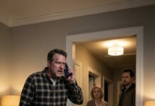 “Dad… please! Come get me—my husband, he…” My daughter’s voice cracked, then the line went dead. I drove 30 kilometers with my heart pounding against the steering wheel. At the gate, my mother-in-law blocked me, eyes cold. “It’s just a family matter.” I pushed past her—and froze. My pregnant girl lay on the floor, bruises blooming across her skin. I knelt beside her, whispering, “Who did this?” Her swollen lips trembled. “He said… you’d never find out.” That’s when I realized: this wasn’t the end. It was the beginning.