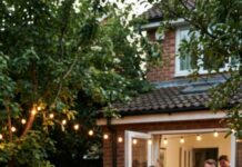 Dad and my sister were throwing Grandma’s 85th birthday, laughter spilling through the house—until my husband leaned close and hissed, “Grab your bag. We’re leaving. Smile like nothing’s wrong.” I almost laughed… until he shoved me into the car, slammed the locks, and whispered, “Something is very wrong.” My phone shook in my hands as a scream cut through the music. Ten minutes later, I dialed the police—still not knowing who I was about to accuse.