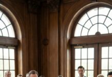 I stood at the altar with my bouquet trembling in my hands while his relatives whispered like it was their hobby. “Look at her,” my mother-in-law snorted, not even trying to hide it. “A nobody in a borrowed dress.” Someone behind her laughed. “She doesn’t even belong here.” I swallowed the burn in my throat and forced a smile—until the officiant tapped the mic. “Before we begin,” he said calmly, “we must acknowledge the bride’s family name…” The room froze. My husband’s grin faltered. “Wait… what did you just say?” And that’s when I realized: they weren’t laughing anymore—they were terrified. But the truth he revealed… wasn’t even the whole story.