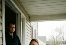 My son-in-law’s fist hit like a hammer—my cheek slammed into the tile and the world rang. “Mom, get out!” my daughter hissed, fingers tangled in my hair as she dragged me across the doorway. Outside, neighbors stared like it was entertainment. He leaned down, smiling. “It’s three million. Leave.” I tasted blood and whispered, “You’re really doing this?” They thought silence was guaranteed—until a voice behind the curtains said, “I’m calling 911.” Sirens answered… and so did secrets nobody was ready for.