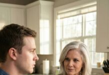 Three days after my husband’s funeral, my son sat across from me and said, “The family business has been sold. Your share is $10,000.” I almost laughed—because I knew it was worth $13 million. “Who’s the buyer?” I asked calmly. When he told me the name, I leaned back and smiled. That’s when he realized his mistake. He hadn’t just sold the company… he’d sold it to me. And he had no idea what I was about to do next.