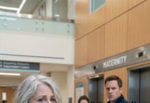 I drove 15 hours on pure adrenaline to meet my newborn grandson—only to be stopped at the hospital doors. My son’s voice turned cold: “Mom… what are you doing here? My wife doesn’t want you around.” I swallowed the heartbreak and left. Four days later, my phone rang. “Ma’am, the delivery bill is $10,300. How would you like to pay?” I froze, took a deep breath… and said the one sentence they never expected.