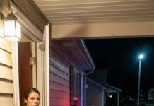 She stumbled into my doorway, trembling—my twin, but barely recognizable under purple bruises. “Don’t… tell him I came,” she whispered. My stomach dropped. “He did this?” I asked. She nodded once, eyes hollow. That night, we switched places. When he grabbed my wrist and hissed, “You’ll learn,” I smiled through the fear. “Oh, I already have.” He had no idea who he’d just touched… and what I’d planned next.