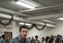 I burst through the door, breathless. My sister was balancing plates for twenty guests—alone—while the room roared with laughter. Then her mother-in-law stood, smirked, and dumped red wine over her head. “Oops,” she said. My fists clenched. “Touch her again and you’ll regret it.” But before I could move, I heard a whisper behind me: “Don’t… he’s recording.” And then my phone rang.