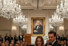 I stepped into the ballroom gripping my invitation like it was a shield—until the music stopped and every head turned. A woman in a cream suit marched straight at me, eyes blazing. “Get out. You don’t belong here.” Gasps rippled through the crowd. I froze, then lifted my phone. “Then explain why my name is on the will.” Someone yelled, “Stop!” too late—because the next thing I saw changed everything.