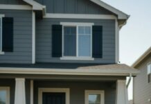 I stood on the curb with my suitcase and a trash bag of clothes while my husband tossed my keys onto the lawn like I was nothing. “You don’t live here anymore,” he said, loud enough for the neighbors to hear. I swallowed my tears and forced a laugh. “Fine. Keep the house.” Then his front door swung open—and a woman in a blazer stepped out, flashing a badge. “Mr. Hart, we need to talk about the mortgage fraud.” He went white. And that was just the beginning.