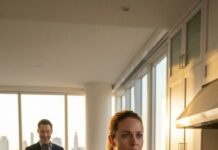 He’s a billionaire—my husband—and behind the smiles, he’s a predator. This morning, while I cooked his breakfast, he leaned in and whispered, “You exist to obey.” When I flinched, his hand slammed me into the counter. The knife in my grip skated across my arm—hot, sharp—and blood slid down to my wrist. He watched, almost amused. “See? Even your pain serves me.” I didn’t scream. I memorized his face… because tonight, I’m not the one bleeding.