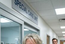 I came home early, no warning—just my suitcase and a hopeful heart. Then I saw her: my daughter, pale and motionless behind the glass of the special care unit. My breath snapped. “Mom… I’m so tired,” she whispered, barely audible. I opened my phone—there he was, my son-in-law, grinning on a luxury yacht beside another woman. I leaned close to my daughter and said, “You’re not alone anymore.” That night, I made one call—and his whole family’s world cracked open.