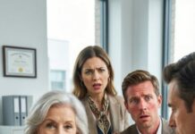 My son sent me to a nursing home to sell my house. I quietly signed all papers. Later, he celebrated with his wife all week. But when they came to the notary for the keys, he said…