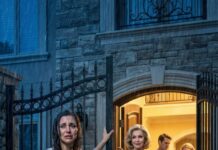 I was nine months pregnant when my mother-in-law smiled and said, “The mistress is moving in tonight. You need to leave.” Behind her, my husband stood there holding another woman’s hand — and she was pregnant too.They dragged me out in the rain while I was in labor. “Maybe this is nature fixing our problem,” she laughed. They thought I was powerless. They had no idea I had already gathered the evidence that would destroy their billion-dollar empire. Six months later, their world burned — and I was the one holding the match..