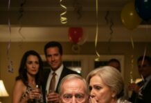 My retirement party was supposed to be a celebration—until my wife gripped my wrist and whispered, “Don’t drink anything else. We need to leave עכשיו.” I laughed, thinking she was being dramatic… then she tilted my son-in-law’s laptop toward me. An email glowed on the screen: “Increase the dosage…” My smile died instantly. I set my glass down, heart hammering, and realized this party wasn’t for me to enjoy—it was for me to disappear.