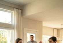 I went to my son’s house in my maid’s uniform and using a fake name—just to see what kind of daughter-in-law he’d chosen. The moment I walked in, she threw trash around as if the place were inferior to her and yelled, “Clean it up! Hurry!” I tried to suppress my anger… until finally I said, “Please, keep it clean.” She froze, then screamed, “Don’t preach to me!” and dumped a bucket of dirty cleaning water on my head. My son stood there—silent. And that’s when I realized… the test was over.