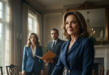 When my son got married, I smiled, hugged everyone, and said nothing about the $53 million I’d inherited. Silence felt safer. Three days later, there was a knock at my door. His new wife stood there with a lawyer and a thin smile. “We just want to clarify your assets,” she said. I looked past them into my quiet house and thought, So this is who you really are. I stepped aside—and let the game begin.