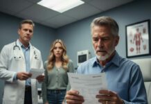 My son slammed the paperwork on the table and sneered, “You’re not my real father—prove it.” His wife added, sweet as poison, “No DNA, no inheritance.” I stared at the consent form, hands shaking—not from fear, but betrayal. At the clinic, the doctor opened the envelope and my son’s color drained fast. “That can’t be right,” he whispered. Because the unexpected DNA match on the report… wasn’t me. So who was it?