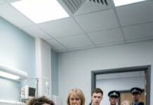 “Prove that baby is really our bloodline!” my mother-in-law screamed in the delivery room. Exhausted but furious, I looked her straight in the eye and said, “Gladly.” I ordered DNA tests for everyone. When the results came back, my husband was a 99.9% match to our baby… but a 0% match to the people who raised him. Before anyone could speak, the door opened—and the real grandmother walked in with the police.