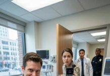 I heard the doctor whisper, “Three days.” My husband squeezed my hand, smiling like he’d won. “Finally,” he murmured. “Three days… and your house, your money—everything—becomes mine.” He kissed my forehead and walked out whistling. I lay there, throat burning, then pressed the call button. When the maid stepped in, trembling, I grabbed her wrist. “Help me,” I said. “And you’ll never have to work yourself to the bone again.”