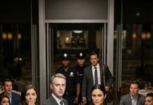 Candlelight flickered as my husband raised the divorce papers like a trophy. “To my new queen!” his friends roared, and he pulled his mistress close, smiling like I was already gone. I signed without a tremble. “Thank you,” I whispered, sliding the pen back with a sweet little nod. Then I stood, lifted my glass, and said, “Now it’s my turn.” The room froze—because they had no idea what I’d already done.