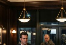 He slammed his palm across her cheek—the crack cut through the restaurant like a gunshot. “Stop embarrassing me,” I hissed, loud enough for the whole room to taste my power. A chair scraped behind me. The waiter stepped closer, eyes burning. “Touch my sister again,” he said softly, “and you’ll find out what your money can’t buy.” My blood froze when he leaned in: “I’m Minh—my father is the investor you’ve been begging.” I forced a smile… while my empire started collapsing, one breath at a time.