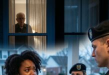 Every morning, I balanced a warm tray of biscuits and eggs on my palms and knocked on Mr. Whitman’s door. “You’re an angel, Maya,” he’d rasp, smiling like the world still made sense. Then one dawn, my porch shook with hard boots. A fist slammed the wood—BAM. “Open up! Military police!” My stomach dropped. Mr. Whitman’s curtain twitched across the street. The officer’s voice turned cold: “We need the girl who’s been feeding him.” I whispered, “What did I do?” He leaned in. “You’ve been delivering more than breakfast.” And that’s when I saw the file—my name stamped in red—and realized someone had been watching us the whole time.