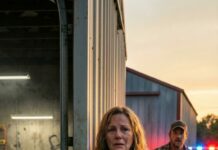 A week of silence. No texts, no calls—just my daughter’s name glowing unanswered on my screen. So I drove to her husband’s house, heart hammering. He opened the door with a too-calm smile. “She’s traveling,” he said. “Relax.” I almost believed him—until a muffled moan seeped from the locked garage. “What was that?” I asked. His eyes flicked away. I circled back, tried the side door… and what I heard in that cold concrete room didn’t just scare me. It shattered me. And I still haven’t told anyone what happened next.