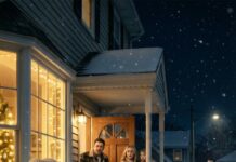 Every Christmas Eve, I’d catch him—an old man in the snow, staring at our lit-up window while my family laughed inside. “Don’t you dare talk to him,” Mom hissed. “He’s dangerous.” But the day he died, a police officer knocked and said, “You need to see this.” Inside his coat pocket was a photo of me… and a note: “I’ve been protecting you.” Protecting me from what?