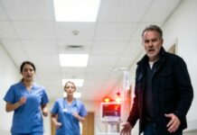 The hospital tiles were ice against my skin when I heard him snarl, “Stop pretending, Rihanna. You’re not dying.” Three days after emergency surgery, my stepfather’s ring split my lip open, and the machines screamed louder than I could. I tasted blood and betrayal at the same time. I thought rock bottom was losing my father—until I realized the real nightmare had been sleeping in our house for three years. I didn’t know it yet, but that slap was the beginning of his end.