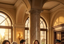 Les pagué a mi hijo y a mi nuera un viaje de lujo de 15 días por Europa… conmigo. Pero cuando llegué a recogerlos para el aeropuerto, mi nuera sonrió y soltó: “Al final viene mi mamá. Tú no.” Sentí el suelo hundirse. No discutí. Solo miré sus maletas y dije en voz baja: “Perfecto.” Lo que ellos no sabían era que Roma ya tenía mi nombre… y una sorpresa reservada.