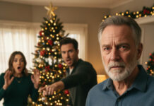 On Christmas morning, my daughter-in-law grabbed my gift, laughed, and tossed it into the trash without even opening it. “This is pathetic,” she scoffed. I stood there silent, because she had no idea what was inside that small box. Minutes later, when she finally realized it held a $200,000 cabin deed and a $75,000 check… her scream echoed through the neighborhood. And that was only the beginning.