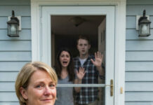 My son called and said casually, “We’re already married, Mom. Just send me the key to the Malibu house.” No invitation. No warning. But he expected to spend his honeymoon in my home. I smiled and replied softly, “Of course, sweetheart.” Then I hung up. Three days later, I left their “wedding gift” at their front door. When his wife opened it, her scream echoed down the entire street… and that was exactly what I intended.