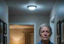 worked an 18-hour shift on my 70th birthday just to help my family pay off their debts. When I finally came home, exhausted, I overheard my son-in-law whisper, “She has to go to a nursing home. We need to live our lives.” I stood frozen in the hallway, my heart breaking in silence. I didn’t confront them. I didn’t cry. I simply smiled… because what I did the very next morning would make them panic like never before.