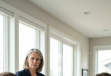 “I hope you signed a prenup,” my new husband’s oldest son joked at our wedding reception. Everyone laughed. I smiled too… and said nothing. What none of them knew was that the eight luxury waterfront condos in Vancouver—the ones they kept admiring from afar—were mine. Two weeks after the honeymoon, I overheard my husband whisper, “Once everything’s combined, we’ll be set.” That’s when I realized… staying quiet had been the smartest decision I ever made.