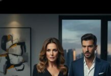 En la celebración del ascenso de mi hijo, mi nuera me empujó hacia el fregadero: “Ahí encajas mejor”. Las risas me atravesaron como cuchillos cuando añadió: “Ella nació para el fondo”. Sonreí… hasta que, de madrugada, vi su teléfono encendido y envié un mensaje desde el mío: “Tranquila, ya sé lo que escondes”. A la mañana siguiente, pálida, susurró: “¿Qué hiciste?”. Yo solo dije: “Lo correcto”. Y esto… recién empieza.