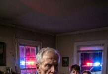 My granddaughter’s voice tore through the night. “Grandpa… they locked me in the basement. I won’t come out until morning.” I swallowed my anger. “Tell me where—” A man cut in, sounding smug and laughing loudly: “Relax, old man. She’s entertaining us. Just stay home.” Powerless? He had no idea what I used to be. One call. One team. By midnight, we were at their door—when she gasped, “Go on my signal.” The next morning… and the basement left me stunned.