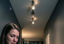 I loved him so much that I mistook lies for love. “I’m sorry,” he whispered, not meeting my eyes. Then a woman’s voice cut through the hallway—silky, cruel: “Don’t blame him. He just needed… a way out.” I clutched my belly as a sharp pain tore me open. “No… please—my baby!” I cried. She leaned close and smiled. “Too late.” And when I finally saw the truth, the real shock wasn’t her. It was who locked the door.