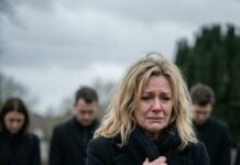 Two hours after burying my eight-months-pregnant daughter, my phone rang. “Ma’am,” the doctor whispered urgently, “you need to come to my office now. And please—don’t tell anyone. Especially not your son-in-law.” My hands trembled. “She didn’t die the way you think,” he added. As the call ended, one terrifying question echoed in my mind: What was my husband hiding from me?