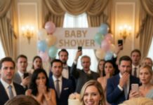 My mother-in-law didn’t throw the baby shower for me—she threw it for my husband’s mistress. Then the woman raised her glass and said sweetly, “I’m pregnant… with twins. Two boys.” My mother-in-law pulled me aside, pressed an envelope into my hands, and snapped, “$700,000. Disappear in 24 hours.” I didn’t take a cent. I boarded a flight to Paris and never looked back. Six months later, after the twins were born, my doorbell rang… and she pleaded, “You’re the only one who can fix this.”