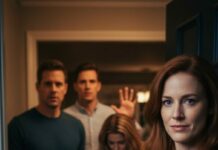 I didn’t scream when I found the messages—I just packed. Every tie, every shirt, every “I’m working late” excuse folded into one box. Then I mailed it to the one address he never expected: his lover’s husband. When my husband saw the tracking notification, he went white. “What did you do?” he whispered. I smiled. “I returned what wasn’t mine.” Minutes later, my phone rang… and the voice on the other end said something that changed the plan.