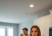 My sister-in-law was crying at my kitchen table, choking out, “So we mean nothing to you? You won’t host us again?” My husband slammed his hand down. “God, you’re cold.” I didn’t flinch—I smiled. “Trust me, I do care.” Then I set my phone on the table and hit play. The room filled with a recording they never knew existed… and their faces cracked like glass when they realized whose voice was on it.