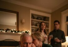 At my retirement party, my daughter raised a toast while her husband kept refilling my glass. Then my wife leaned in, nails digging into my arm, and whispered, “Don’t drink anything else. We need to leave—now.” I almost laughed… until she showed me his laptop. One email line made my throat close: “Increase the dosage…” I set my drink down, smiled for the guests—and realized the celebration wasn’t for me. It was a setup.