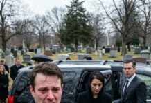 “My wife served me divorce papers at my parents’ funeral. Then she took my daughter and disappeared with a wealthy stranger. Four years later, I became a millionaire—then she came back in tears, begging me to forgive her.”