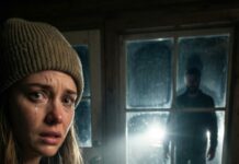 I thought burying my father would bury our secrets too. Then I found the cabin key—cold, rusted, taped beneath his watch. Deep in the woods, the door creaked open and a woman my age stepped out like she’d been waiting. “You’re late,” she whispered. “He promised you’d come.” My throat closed. “Who are you?” She smiled, shaking. “The daughter he chose first.” And then she showed me what he hid…