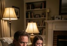 Thirteen days before my daughter’s wedding, I noticed the photo tucked inside her fiancé’s keychain—one woman, one little boy, both smiling like they belonged to him. “Who are they?” I asked, trying to keep my voice steady. He snatched the keys back. “Just… old friends.” My stomach dropped. That night I hired a private investigator. Two weeks later, he was exposed—and my daughter finally learned who she was about to marry. But the worst part? He wasn’t done yet.