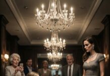 I was seven months pregnant when a woman in designer heels looked me in the eyes and said, “Maybe now you’ll learn your place,” before kicking me so hard I collapsed onto the marble floor of the café where I worked. I remember the taste of blood, the sound of someone screaming, and her cold voice adding, “Buy a new baby.” That was the moment my world shattered in front of dozens of witnesses—and the moment hers began to unravel. What happened next wasn’t just justice… it was something no one saw coming.