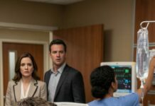 I stood outside my father’s hospital room and heard my stepmother hiss, “Once he’s gone, we split everything.” My uncle chuckled, “And make sure the son gets nothing.” My stomach dropped—because they were talking about me like I was a typo. I stepped in, ready to explode, but my billionaire father suddenly started crying… no sound, no words—just terror in his eyes. He grabbed my wrist and mouthed, “Help.”