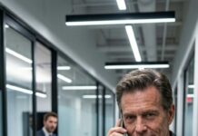 “He’s fifty in a young man’s industry—who’s going to hire him?” I stood frozen in the hallway, listening as the CEO’s son planned my firing. An $85 million Google deal was closing, and my 8% cut—$6.8 million—was the real reason. I didn’t argue. I smiled, packed my desk, and called my lawyer. “Check the copyright,” I said quietly. “It’s all mine.” That’s when their plan started to collapse…